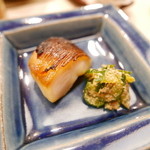 日本橋蛎殻町 すぎた - まながつおの西京焼き