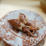 日本橋蛎殻町 すぎた - ホタルイカの味噌漬け