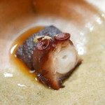 日本橋蛎殻町 すぎた - 佐島のタコの柔らか煮