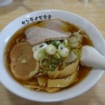 マルミ・サンライズ食堂 - 2016年津軽ラーメン630円