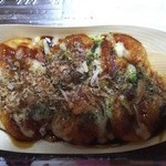 Takoyaki Entatsu - こだわりソース味