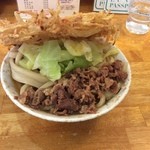 せんしゅう - 肉天うどん