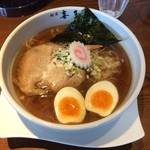 中華そば さかうち - 煮干しラーメン¥770