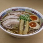 煮干鰮らーめん 圓 - 煮干しラーメン