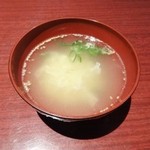 焼肉おもてなし - タマゴスープ