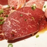 焼肉おもてなし - 上ロース