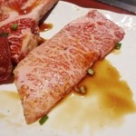 焼肉おもてなし - 上カルビ
