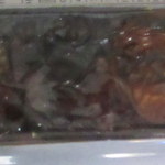 日本料理 一乃松 - 焼鯖寿し中味