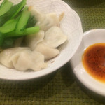 中国四川酒家 蔓山 - 家庭的な水餃子！