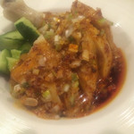 中国四川酒家 蔓山 - 絶品な棒棒鶏！