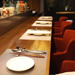 レンゲ - 今日は、カウンター席で