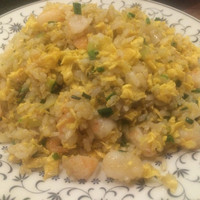 中国四川酒家 蔓山 - 大量な海老が入った絶品な海老炒飯！