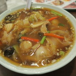 中華料理 厚工坊 - 五目タンメン（大盛り）