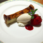 イタリア料理 ピアット ノノ  - デザート