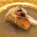 レンゲ - 三浦半島の ”メヌケ” の香り蒸し