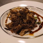 レンゲ - 福井県産 月の輪熊の焼シャブ　山椒の風味で