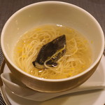 レンゲ - 河豚出汁の河豚ラーメン