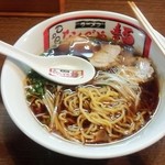 らーめんなんでや麺 - （2015/6/25）