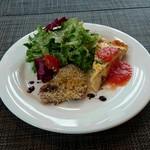 La mia Ricetta - 前菜（旬の野菜）