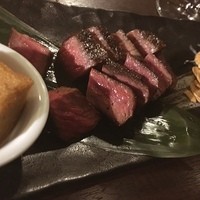 鉄板焼 grow 六本木店 - 肉はまぁまぁ美味しい