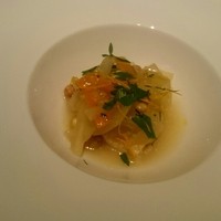 インカント - 鰻と香味野の甘酸っぱいスカぺ―チェ　「カルピオーネ」のエステ家風