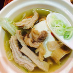 弁慶 - 牛煮込み　450円