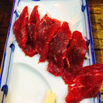 弁慶 - 馬刺し　800円