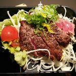 レストラン 牛石 - ミニステーキ