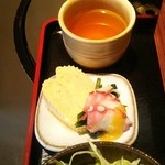 レストラン 牛石 - タコや、だし巻きも旨いです