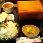 レストラン 牛石 - 特選牛めし…蓋を開けたら…