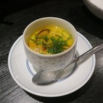 味乃 じゃんぼ - フォアグラ茶碗蒸し