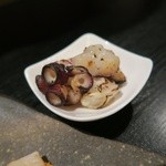 味乃 じゃんぼ - 蛸の味噌漬け焼き