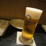 味乃 じゃんぼ - ビール