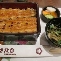 入谷鬼子母神門前のだや - 「きょうすい(うな重)(中)」(5200円)です