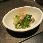 鮨ノ蔵 - おひたし