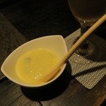 鮨ノ蔵 - 舞茸のとろとろ茶碗蒸し