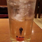 三平DINING - 梅サワー220円