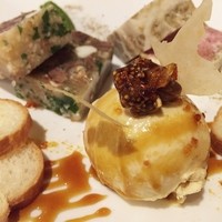 カリーナ　カリーナ - 本日のテリーヌ３種盛り合わせ