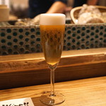 めっけもん - まずは、生ビールで乾杯。