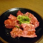 炭焼肉　石田屋。 - 上ハラミ　1680円