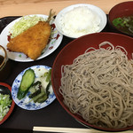 四良兵衛 - アジフライ定食