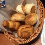 ラビスタ阿寒川 - 洋食膳のパン