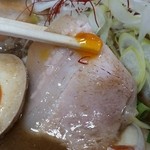 にぼしまじん - 2種のチャーシュー！
      トロトロ(^-^)