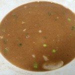 にぼしまじん - 濃厚どろどろ系スープ(^-^)