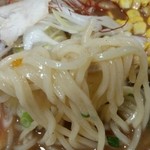 にぼしまじん - 麺リフト＼(^o^)／