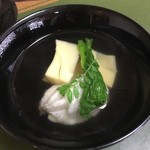 日本料理 竹茂 - 筍とアイナメのお吸い物