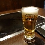 Guu - 2016年2月　生ビール中【日曜～木曜は430円→270円】