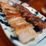 焼鳥武蔵 - バラ、タン