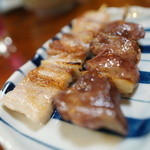 焼鳥武蔵 - バラ、タン