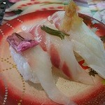 北の匠　回転寿しクリッパー - 桜鯛三味